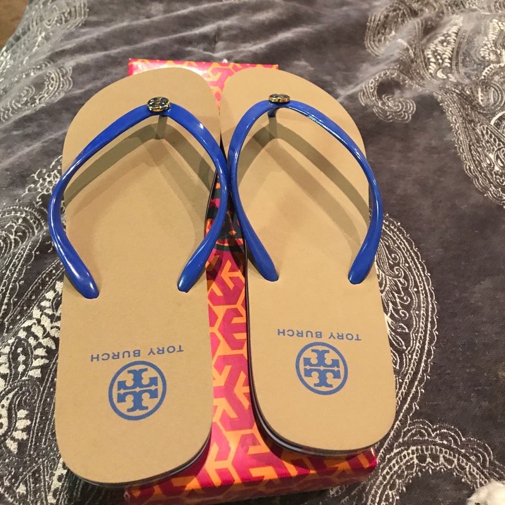 Tory Burch flip flops